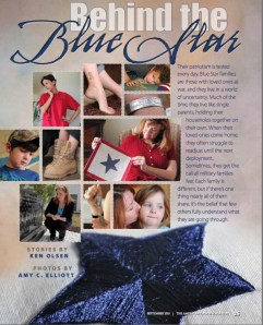 Behind the Blue Star page for part two