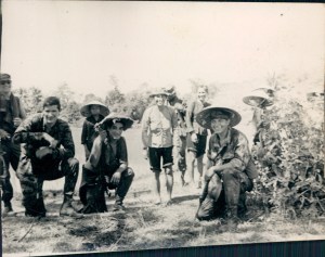 Combat trackers take a break (Photo courtesy of David Herbert. Reproduction prohibited without express permission)