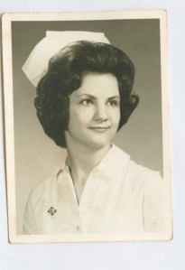 Janie Schaut nurses uniform for blog