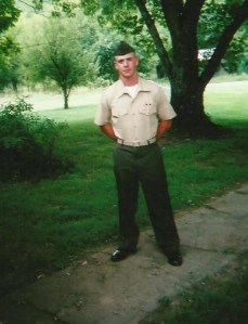 Max Fernandez in uniform for blog