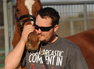 Clay Stanhope at Saratoga WarHorse
